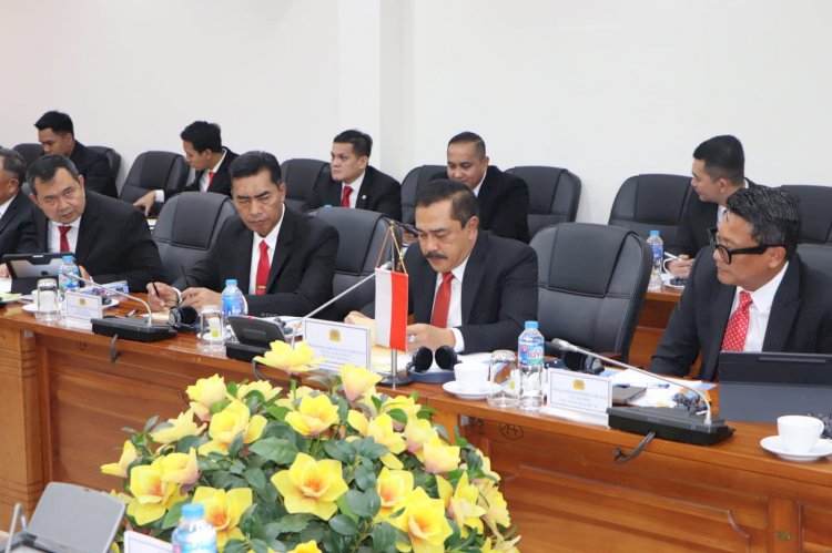 INDONESIA-VIETNAM SEPAKAT KEJAR BURONAN KEDUA NEGARA 