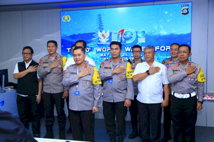 Penyelenggaraan World Water Forum di Bali Berjalan Aman dan Sukses, Polri Ucapkan Terima Kasih