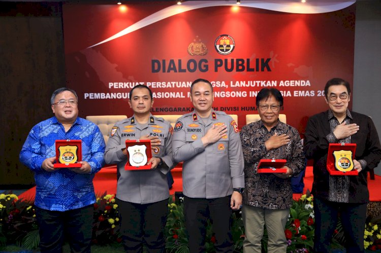 Dialog Publik Divhumas Polri: Perkuat Kesatuan Bangsa Dukung Keberlanjutan Pembangunan Nasional*