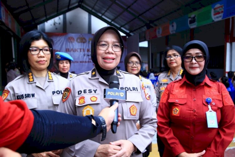 SSDM Polri gelar “He For She Award” Wujud Komitmen dan Dukungan Terhadap Perempuan di Lingkungan Polr