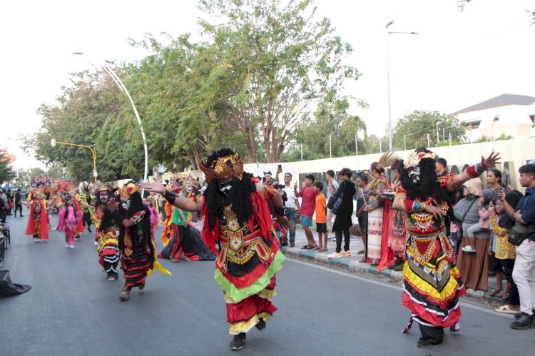 Buka Fashion Carnaval Pagelaran Budaya, Kapolda NTT : Ini Wujud Apresiasi terhadap Kekayaan Budaya NTT