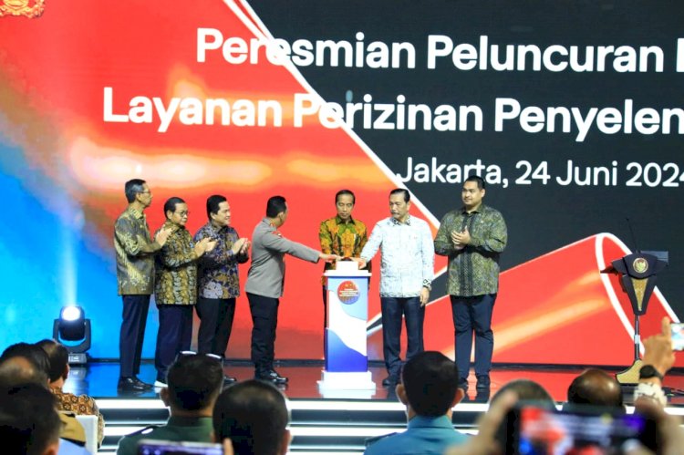 Menko Marves Apresiasi Polri Atas Peluncuran Sistem OSS Perizinan Event 