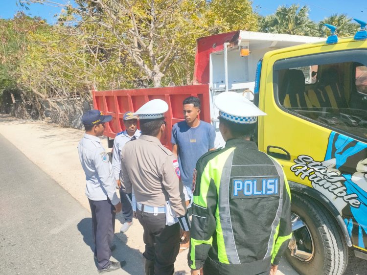 Polres Sabu Raijua Gelar Operasi Kepolisian Patuh Turangga 2024