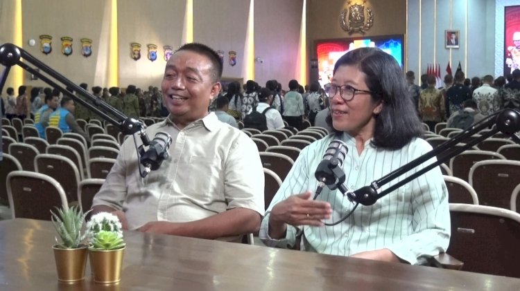 Ibu Taruni Akpol Regina: Ditanya 'Habis Berapa M', Lah Wong Saya Tukang Warung