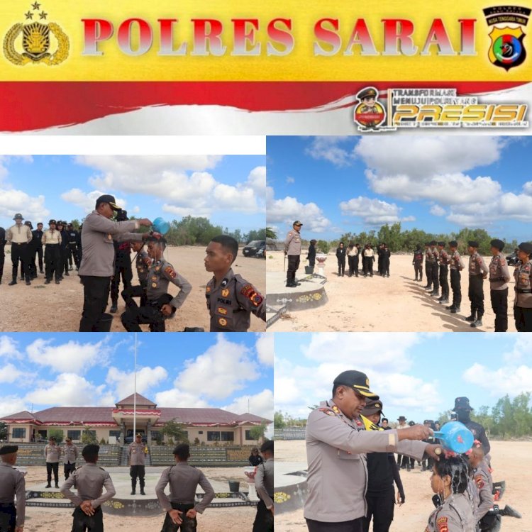 Polres Sabu Raijua Laksanakan Kegiatan Penjemputan Bintara Remaja