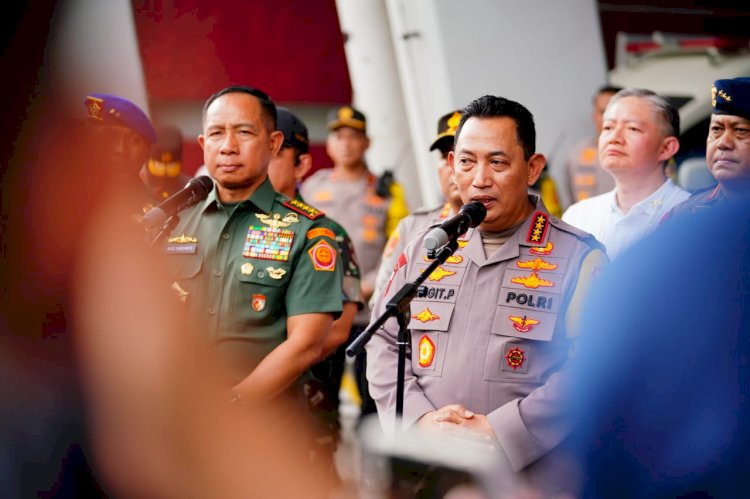 Tinjau Kesiapan Pengamanan, Kapolri Instruksikan Warga Terlayani dengan Baik saat Misa Agung Paus Fransiskus