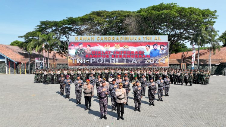 Resmi Ditutup, Diklat Integrasi Bintara TNI - Polri 2024 Diharapkan Semakin Pererat Silaturahmi Para Siswa