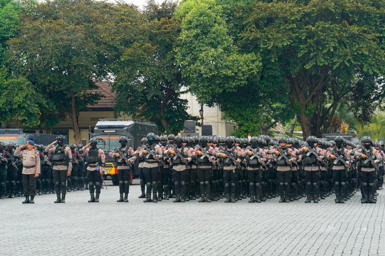 Jokowi akan Beri Tanda Kehormatan Nugraha Sakanti ke 7 Satker Polri 14 Oktober