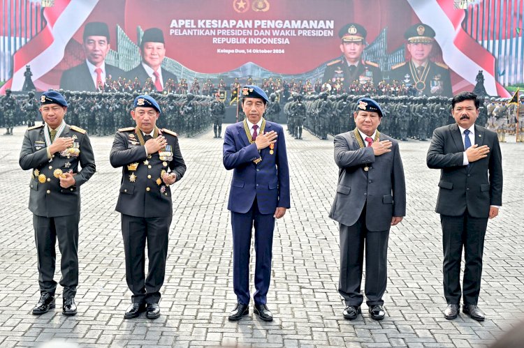 Anugerahi Presiden Jokowi Loka Praja Samrakshana, Kapolri: Bentuk Penghormatan Institusi 