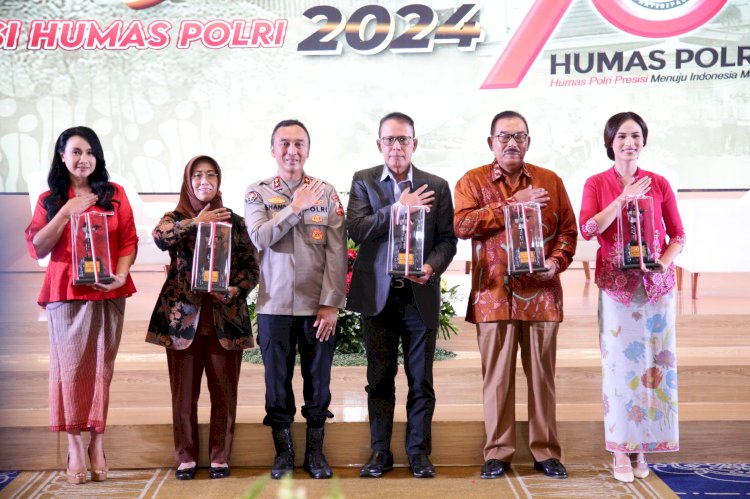 Ketua Dewan Pers Apresiasi Kinerja Humas Polri di Hari Jadi Ke-73 Humas Polri