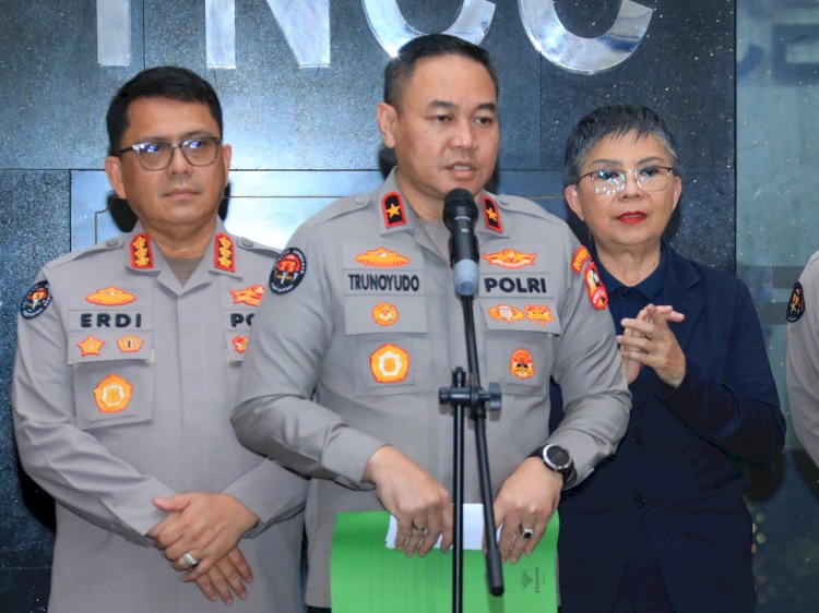 Polri Lakukan Asistensi ke Polda Jateng 