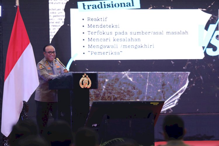 Irwasum Polri Instruksikan Jajaran Pertahankan Opini WTP 12 tahun Berturut-turut