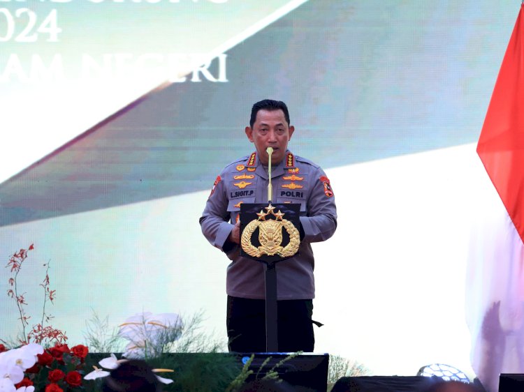 Kapolri Bakal Kerahkan Segala Sumber Daya untuk Capai Misi Asta Cita Pemerintahan Prabowo-Gibran