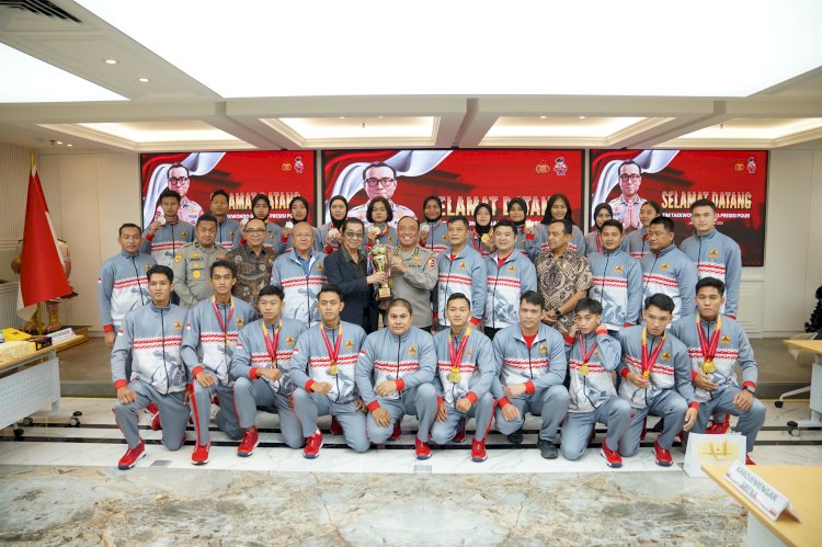 Catatan Emas Tim Taekwondo Garbha Presisi, Jadi Juara umum 2 di Asian Police Championship Open 2024