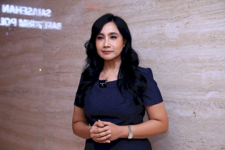 Rustika Herlambang Apresiasi Polri Raih Penghargaan Keterbukaan Informasi Publik, Bukti Komitmen Transparansi