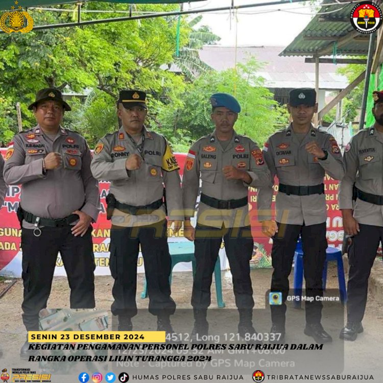 Polres Sabu Raijua Mulai Gelar Operasi Lilin 2024