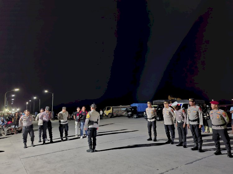 Polres Sabu Raijua Laksanakan Giat Ops Pekat Turangga 2025