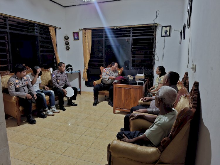 Polres Sabu Raijua Lanjutkan Giat Ops Pekat Turangga 2025