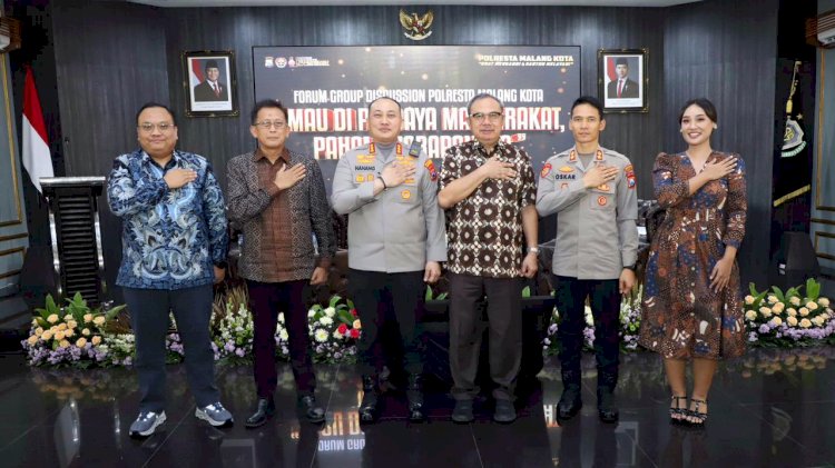 Dewan Pers: Polri Harus Melebur dengan Masyarakat, Tingkatkan Kepercayaan Masyarakat melalui Pelayanan Berbasis Harapan Publik*