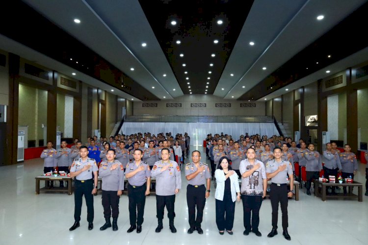 Lemdiklat Polri Gelar Sosialisasi Beasiswa LPDP , Diikuti 160 Persone