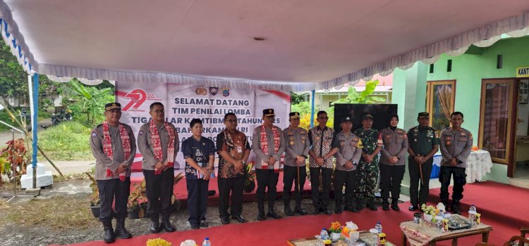Kunjungi Posko Tiga Pilar di Bitung, Tim Penilai Pusat Apresiasi Kesiapan dan Validitas Data