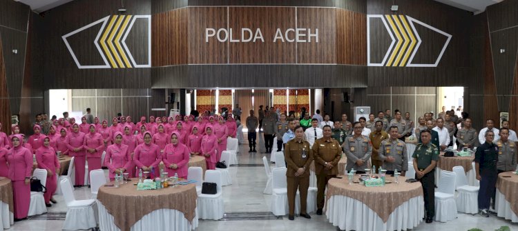 Polda Aceh Gelar Donor Darah pada Puncak Bakti Kesehatan Serentak Hari Bhayangkara ke-79