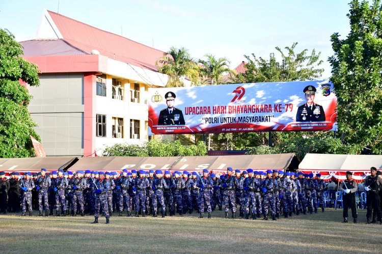 Kapolda NTT: HUT ke-79 Bhayangkara Jadi Momentum Penguatan Komitmen “Polri untuk Masyarakat”