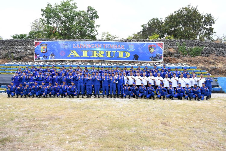 Kakorpolairud Tinjau Kesiapan Operasional Ditpolairud Polda NTT: Fokus pada Wilayah Perbatasan dan Penegakan Hukum Laut