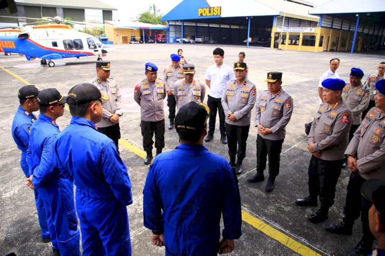Polri Berangkatkan Bantuan Kemanusiaan ke NTT untuk Bantu Korban Banjir dan Longsor