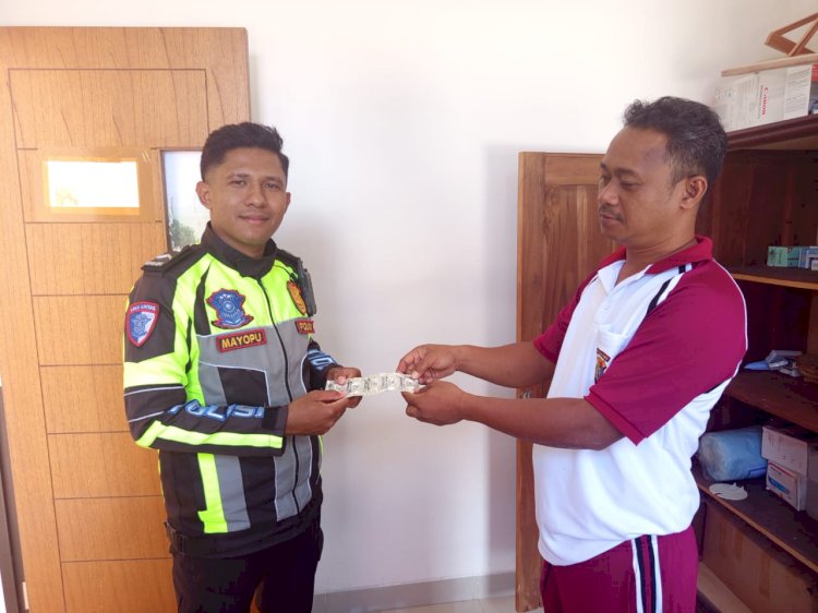 Pelayanan Kesehatan Bagi Personel Polres Sabu Raijua