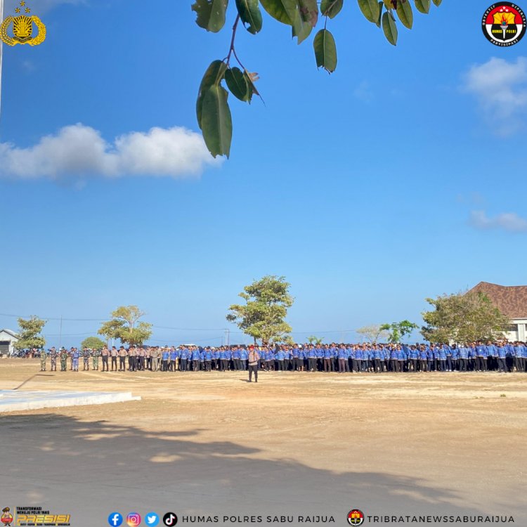 Wakil Bupati Sabu Raijua Pimpin Upacara Hari Kesaktian Pancasila, Tekankan Semangat Persatuan