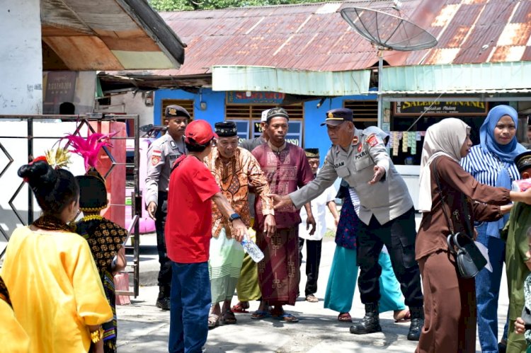 Bakti Kesehatan dan Baksos Bhayangkari Masih Berlangsung, Kapolres Ende Pimpin Langsung Pengamanan Hingga Tuntas