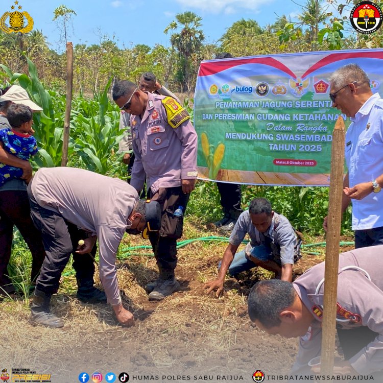Kegiatan Zoom Meeting Tanam Jagung Serentak Kuartal IV Berjalan Lancar