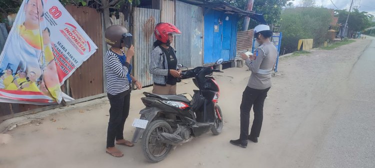 Polres Sabu Raijua Gelar Operasi Zebra Turangga 2025, Fokus Penertiban dan Edukasi Masyarakat
