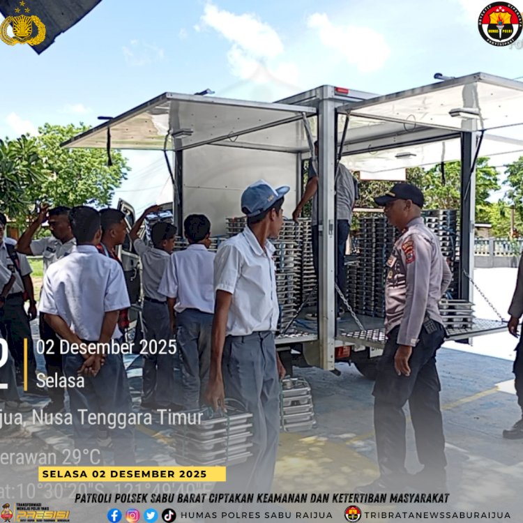 Patroli Polsek Sabu Barat Ciptakan Keamanan dan Ketertiban Masyarakat