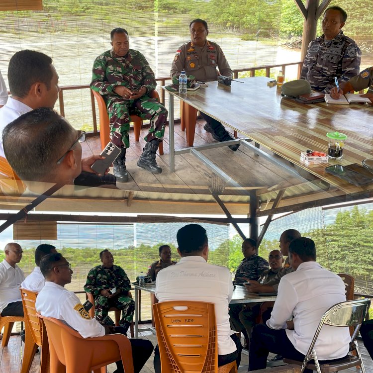 Polres Sabu Raijua Gelar Rapat Koordinasi Lintas Sektoral Pengamanan Natal 2025 dan Tahun Baru 2026