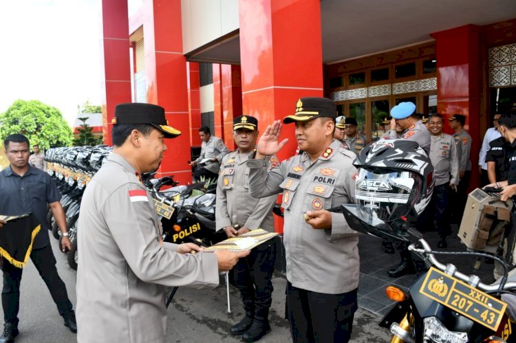 Komisi III DPR RI Apresiasi Kinerja Kapolda NTT: Perkuat Layanan hingga Pelosok dengan 20 Motor Bhabinkamtibmas