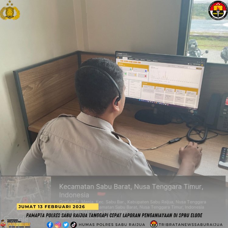 Pamapta Polres Sabu Raijua Tanggapi Cepat Laporan Penganiayaan di SPBU Elode