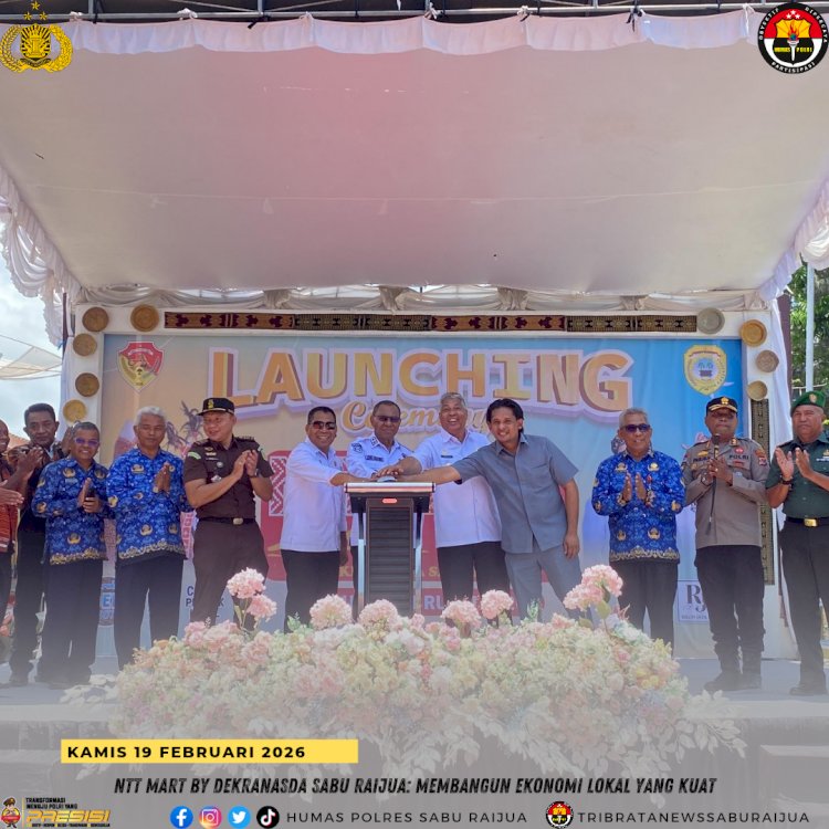 NTT Mart by Dekranasda Sabu Raijua: Membangun Ekonomi Lokal yang Kuat