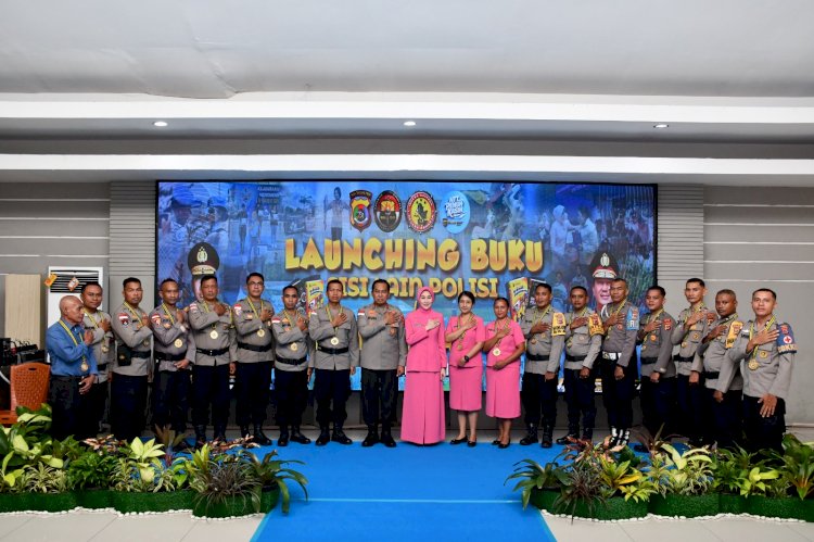 Inspirasi dari NTT: Irjen Pol Dr.Rudi Darmoko Luncurkan Buku Sisi Lain Polisi dan Srikandi Flobamorata