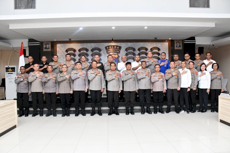 Polda NTT Gelar Rapim 2026, Kapolda Tekankan Soliditas, Integritas dan Pelayanan Presisi