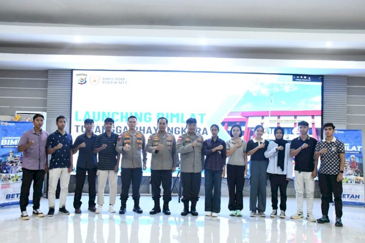 Polda NTT Luncurkan Program Bimlat Turangga Bhayangkara 2026, Siapkan Generasi Muda Jadi Bhayangkara Tangguh