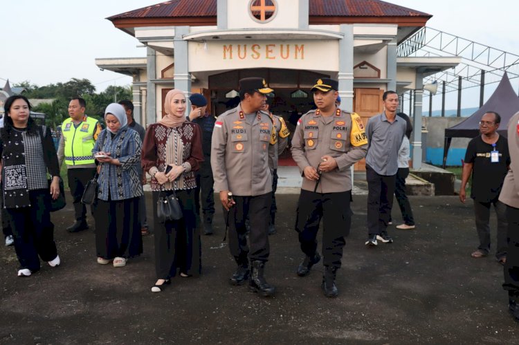 POLDA NTT KERAHKAN 3.227 PERSONEL GABUNGAN UNTUK AMANKAN SEMANA SANTA 2026