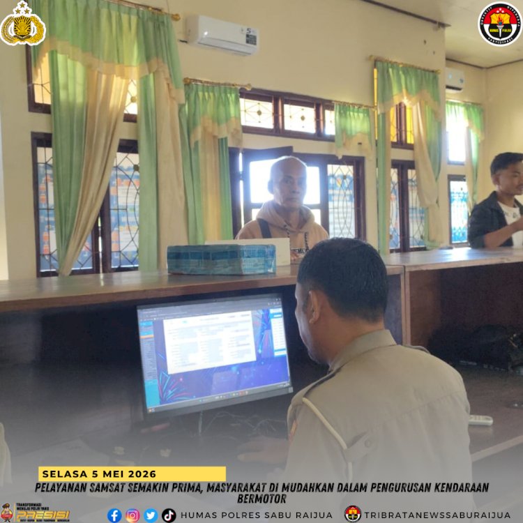 Pelayanan Samsat semakin prima, masyarakat di mudahkan dalam pengurusan kendaraan bermotor 