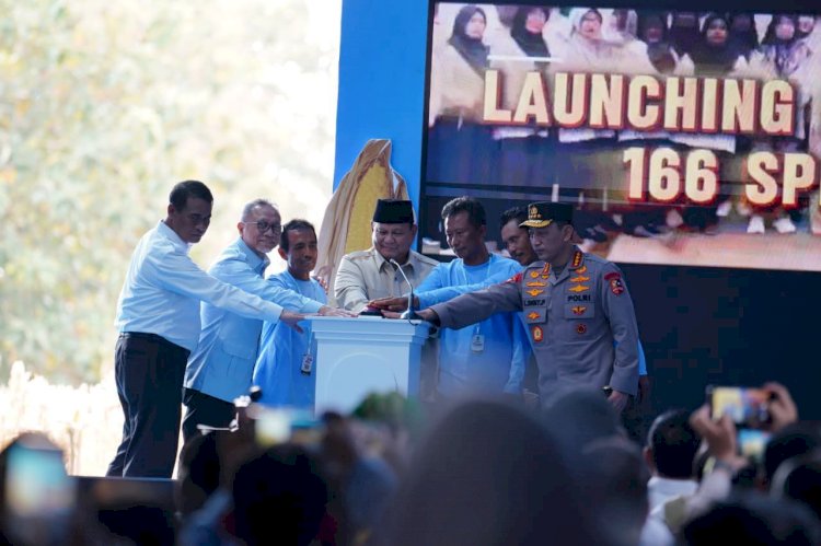 Polri Perkuat Ketahanan Pangan dan Pemenuhan Gizi Nasional, Targetkan 1.500 SPPG Beroperasi pada 2026