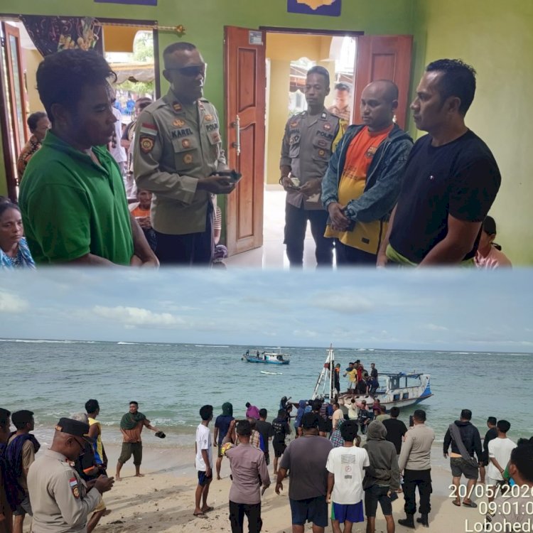 SINERGI POLRI DAN MASYARAKAT DALAM PENANGANAN MUSIBAH TENGGELAMNYA PERAHU NELAYAN DI HAWU MEHARA