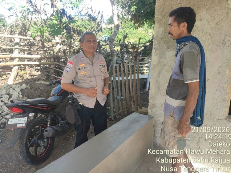 Polri Hadir Lindungi Keluarga dan Anak, Binmas Polsek Hawu Mehara Berikan Edukasi Kamtibmas di Tengah Masyarakat