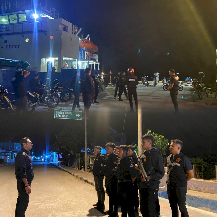 Polisi Intensifkan Pemberantasan Begal Demi Jaga Keamanan Masyarakat