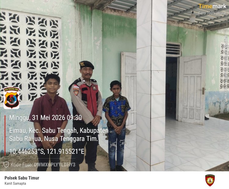 Hadir untuk Melayani, Polri Pastikan Ibadah Minggu Berlangsung Aman dan Nyaman