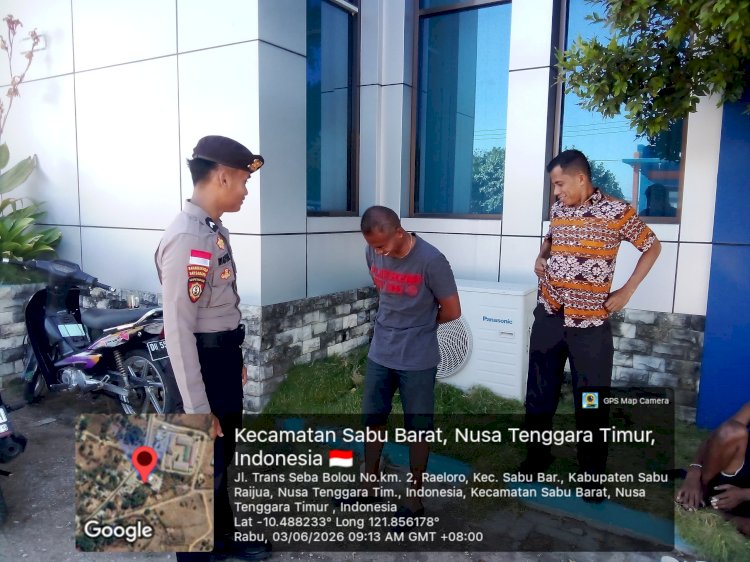 Sat Samapta Polres Sabu Raijua Perkuat Keamanan Objek Vital, Bank NTT Tetap Aman dan Kondusif